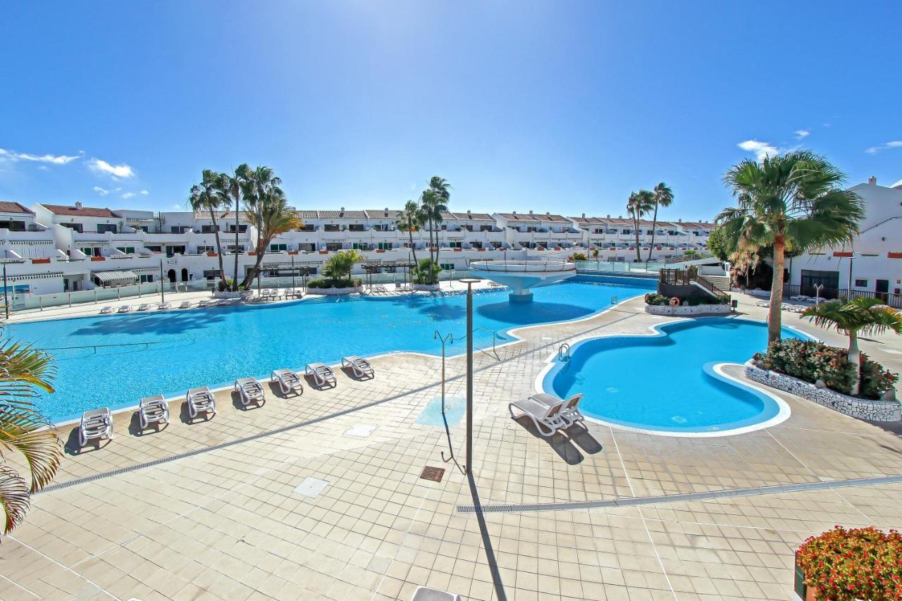 Nice 2 Bedroom Flat With Big Pools And Big Terrace Parque Don Jose, 313 Costa Del Silencio Exterior foto