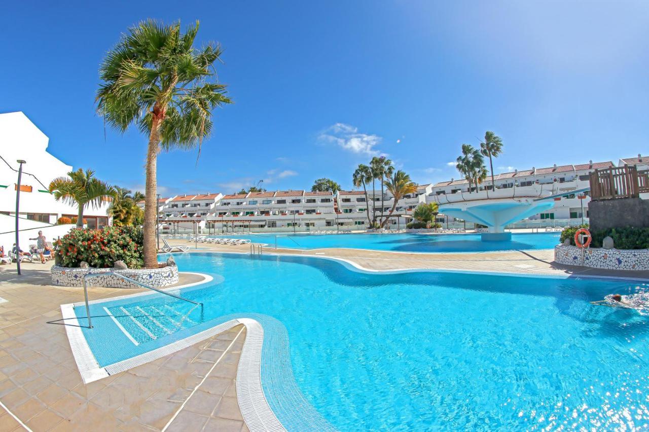 Nice 2 Bedroom Flat With Big Pools And Big Terrace Parque Don Jose, 313 Costa Del Silencio Exterior foto