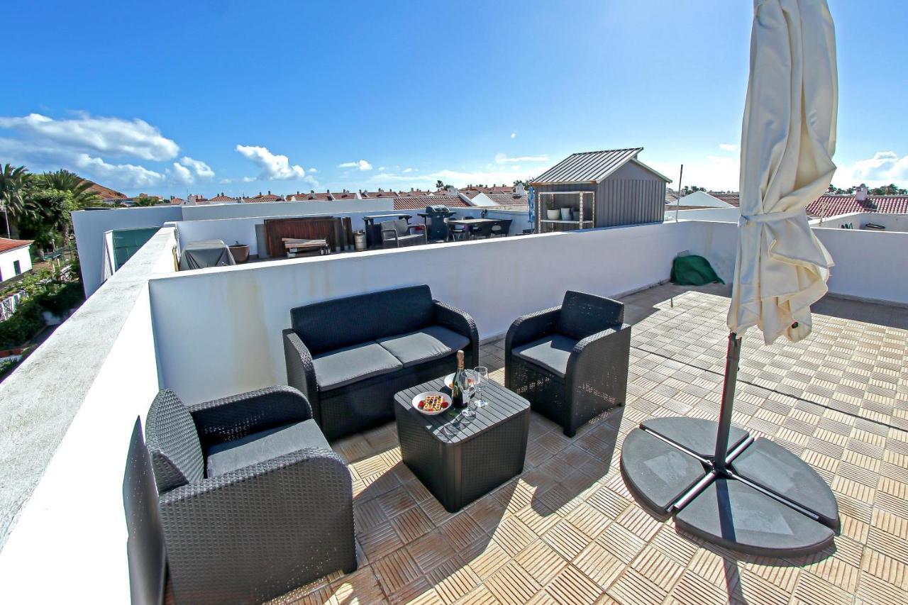 Nice 2 Bedroom Flat With Big Pools And Big Terrace Parque Don Jose, 313 Costa Del Silencio Exterior foto