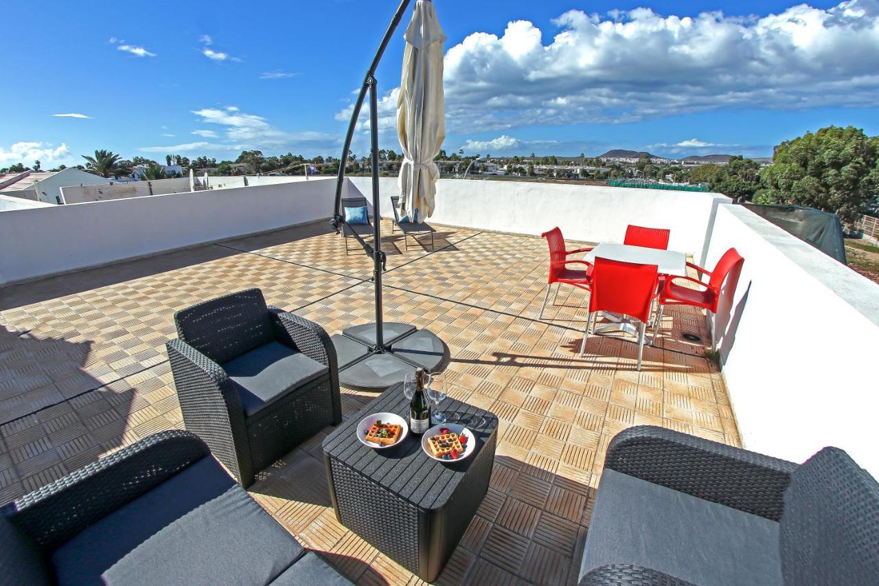 Nice 2 Bedroom Flat With Big Pools And Big Terrace Parque Don Jose, 313 Costa Del Silencio Exterior foto