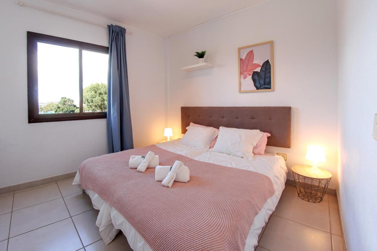 Nice 2 Bedroom Flat With Big Pools And Big Terrace Parque Don Jose, 313 Costa Del Silencio Exterior foto